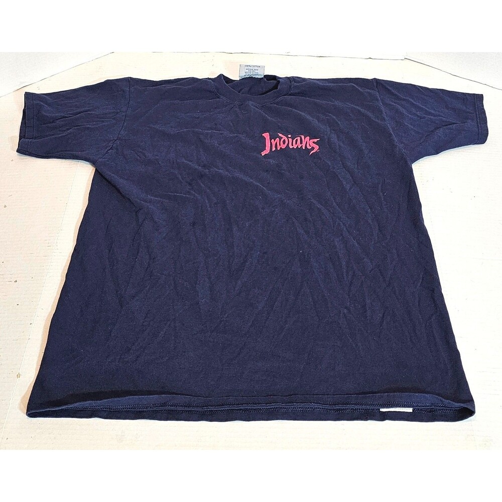 VTG The Game Cleveland Indians Accept No Substitute T-Shirt Size: Large